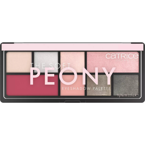 CATRICE палетка теней д/век the soft peony eyeshadow palette